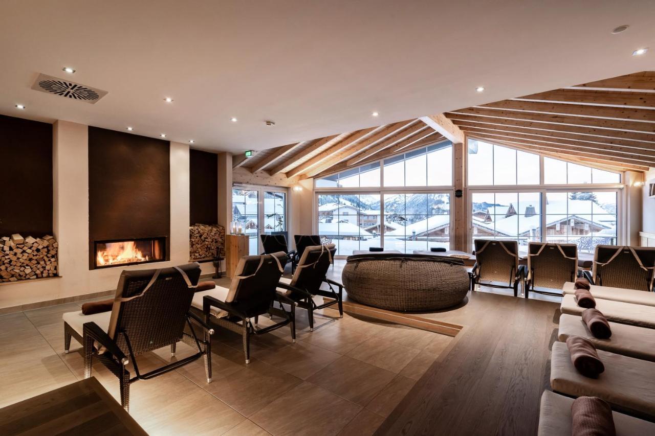 Alpin Lodges - Moderne Appartements Mit Zugang Zu 3000 Qm Spa Panoramahotel Oberjoch Bad Hindelang Exterior foto