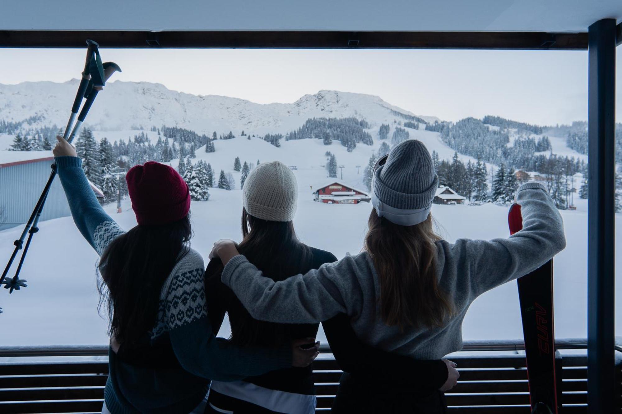 Alpin Lodges - Moderne Appartements Mit Zugang Zu 3000 Qm Spa Panoramahotel Oberjoch Bad Hindelang Exterior foto