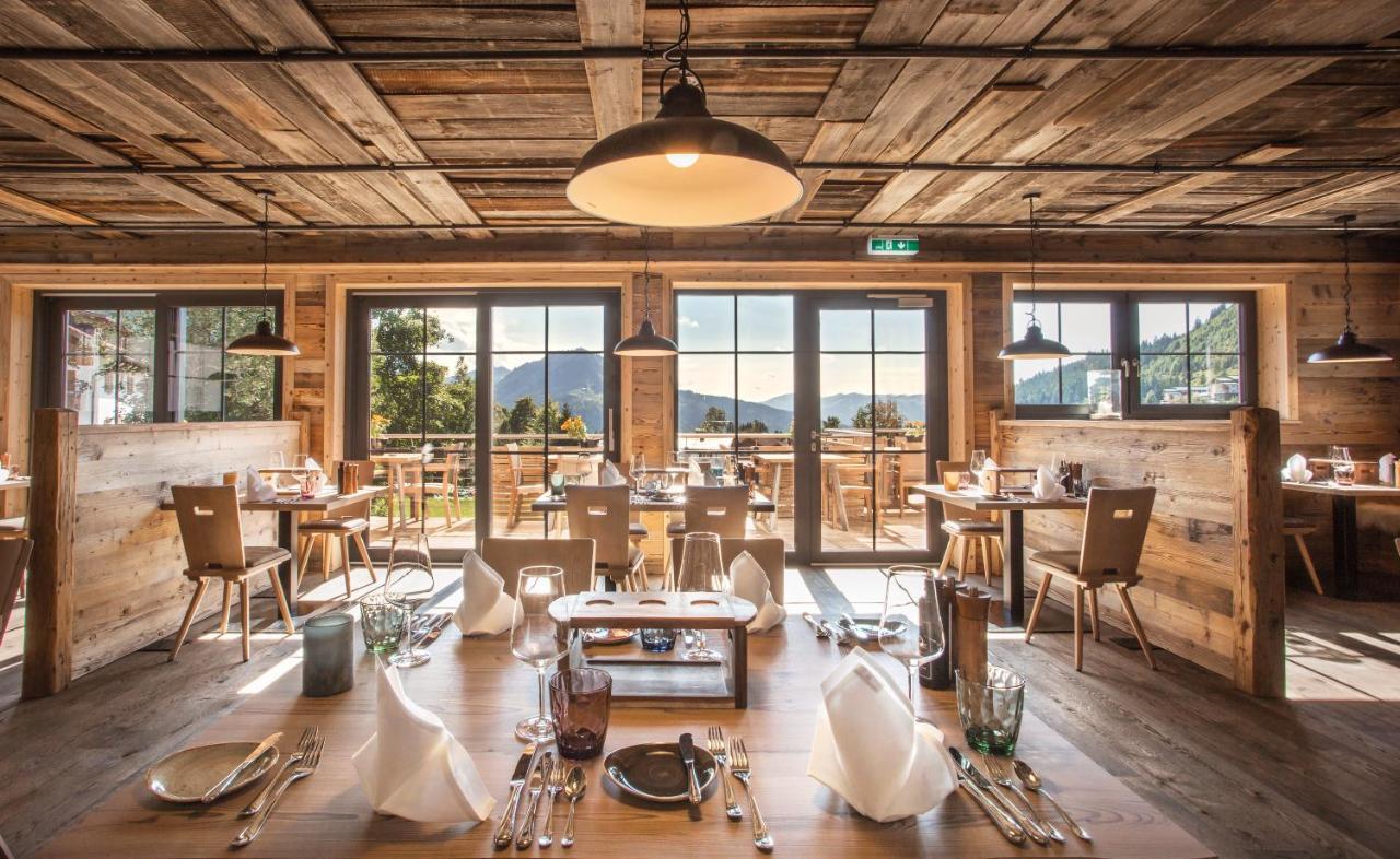 Alpin Lodges - Moderne Appartements Mit Zugang Zu 3000 Qm Spa Panoramahotel Oberjoch Bad Hindelang Exterior foto